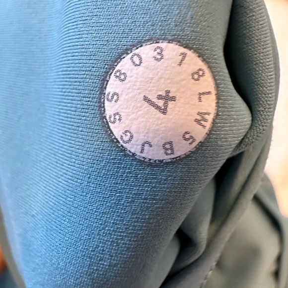 Lululemon Fast and Free HR Tight 25” Teal - Picture 11 of 11